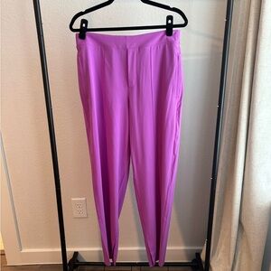 Athleta Vienna Slim Jazzy Purple Pants
